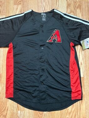 MLB Arizona Diamondbacks stitches Baseball Jersey NWT